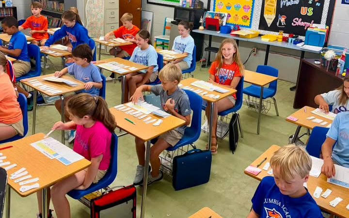 Fourth Graders Dig Into Place Value with Hands-On Learning