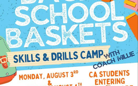 Back to School Basketball Camp with Coach Millie