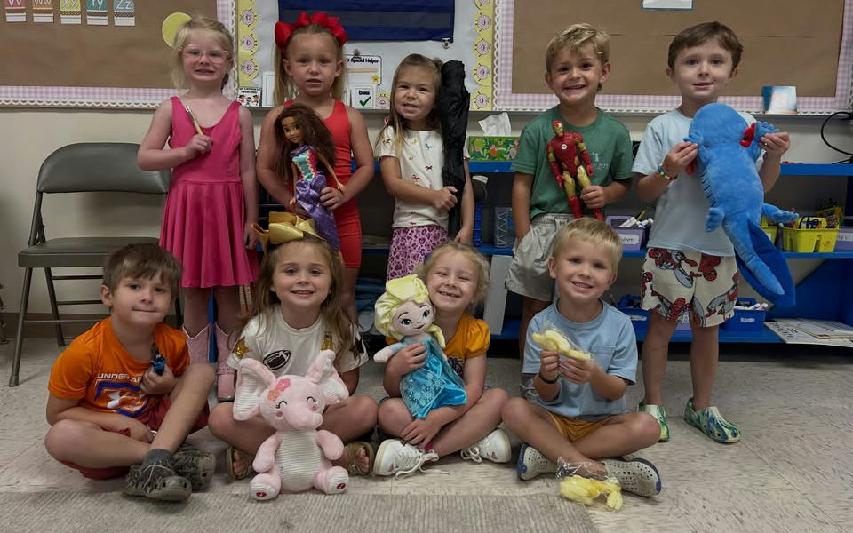 Vowel Show & Tell Celebrates a Big Learning Milestone