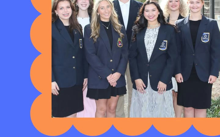 Columbia Academy DECA Announces 2025-2026 Officer Team