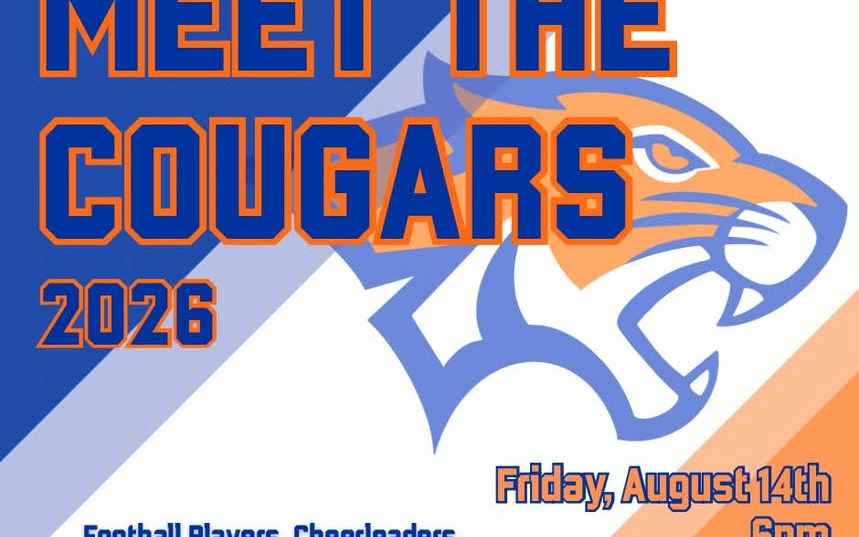 Meet the Cougars 2026 This Friday Night