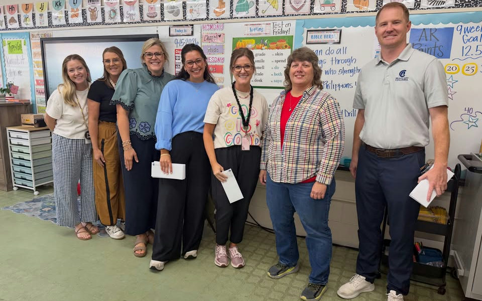 FBC Columbia Shows Love to Our Teachers and Staff