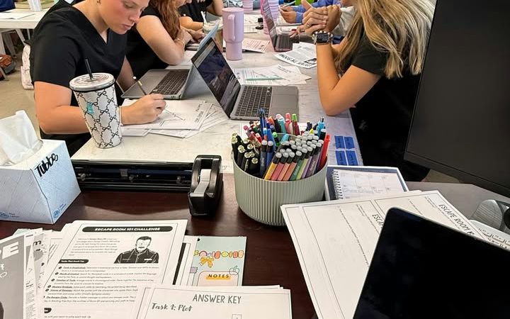 Senior English Students Test Their Knowledge with a Jekyll and Hyde Escape Room