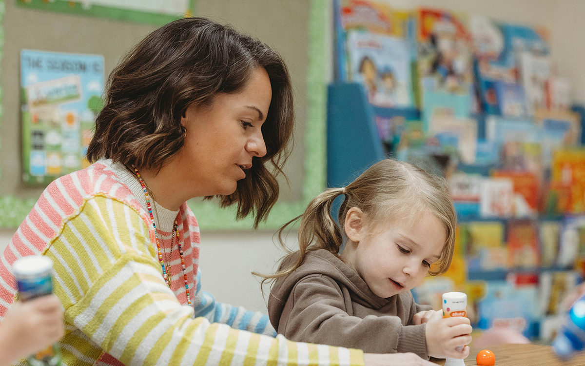 Pre-K and Kindergarten