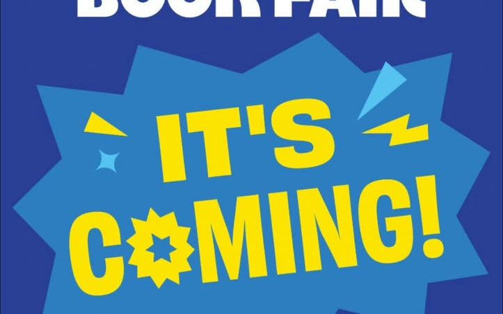 Scholastic Book Fair Returns to the Cougar Library September 14–18