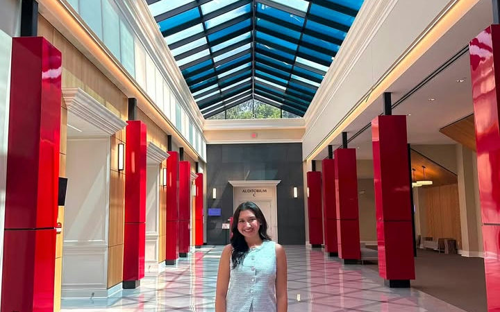 Senior Olivia Williamson Selected for Lott Leadership Institute at Ole Miss