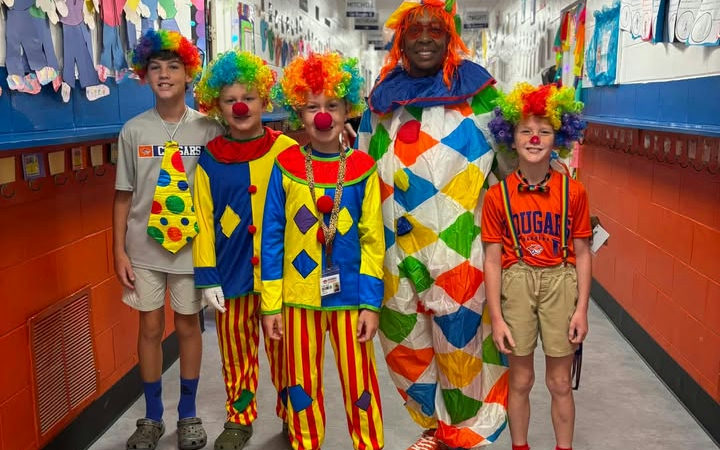 Circus Spirit Day a Big Hit — Next Up: Over & Under the Sea