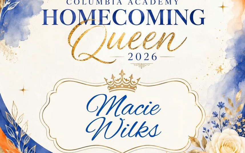 Columbia Academy Announces 2026 Homecoming Court